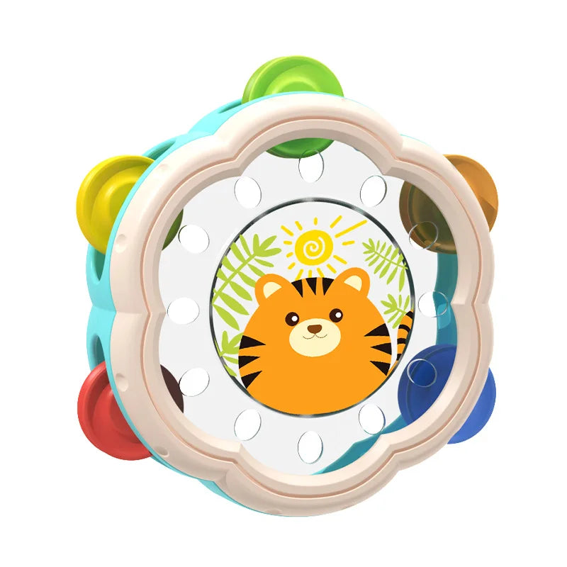 Zenvy Baby Melodica Tap Drum – Muzikaal Babyspeelgoed voor Ritme, Motoriek en Zintuiglijke Ontwikkeling