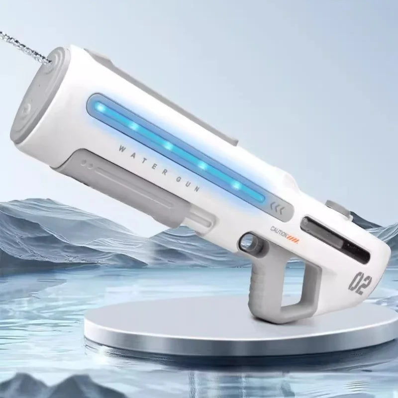 Elektrisch Waterpistool – Waterblaster met Grote Watertank (Oplaadbaar)
