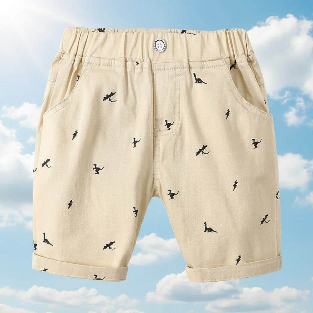 Kinder Zomershorts – Licht & Comfortabel met Speels Patroon | 2-7 jaar