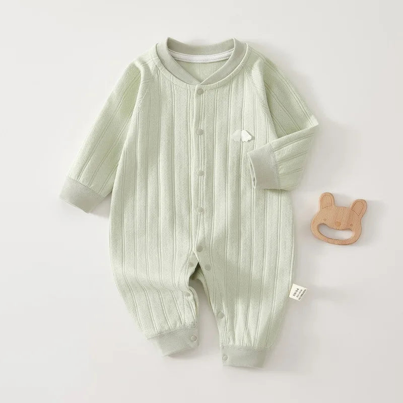 Baby Pyjama Katoenen Slaappakje – Zacht & Comfortabel | 0-18 mnd