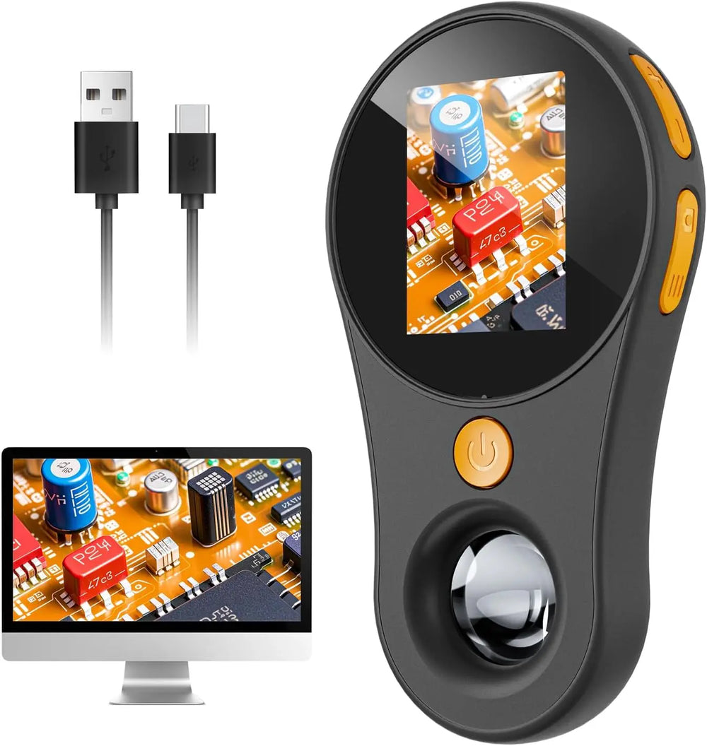 Pocket Microscope 500X – Compacte Handmicroscoop met LED-verlichting