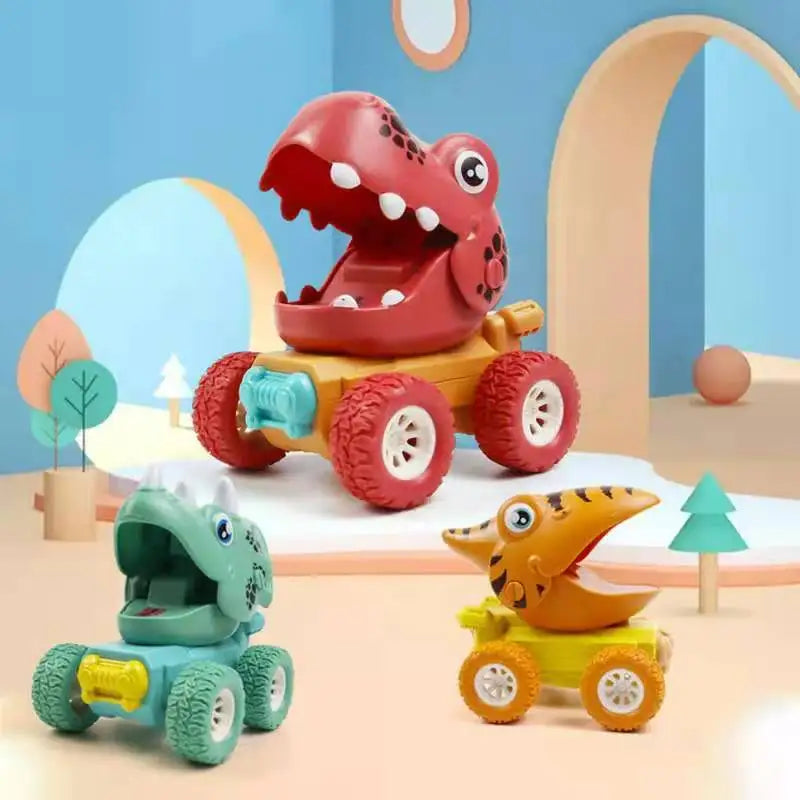 Dino Speelgoed Set – TerraX Dino Haul: Stoere Transport Set voor Kinderen