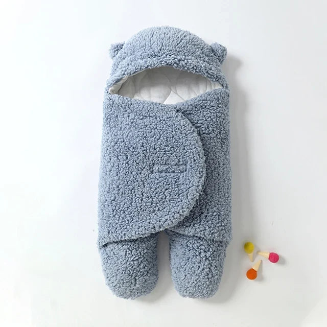Baby inbakerdeken - zachte wikkeldeken voor pasgeborenen