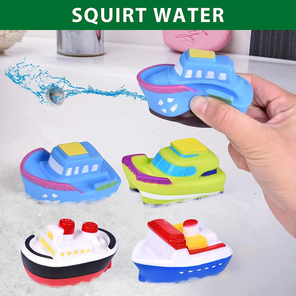 Sprylo SplashRover Badavontuur Set – Interactief Bad Speelgoed met Watersproeier voor Kinderen