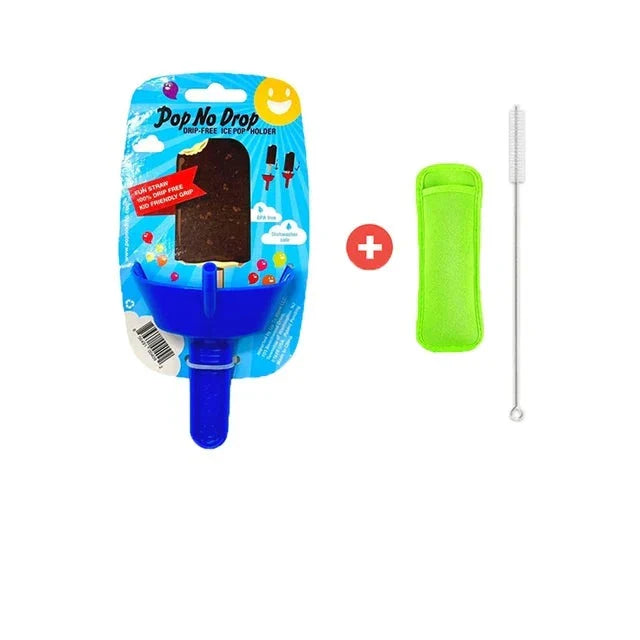 SunnyMunch DripCatch IJsjeshouder – Druipvrije IJs Lolly Houder voor Kinderen, Herbruikbaar & Morsvrij
