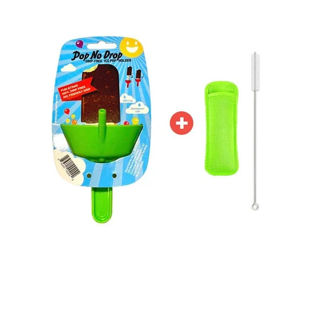 SunnyMunch DripCatch IJsjeshouder – Druipvrije IJs Lolly Houder voor Kinderen, Herbruikbaar & Morsvrij