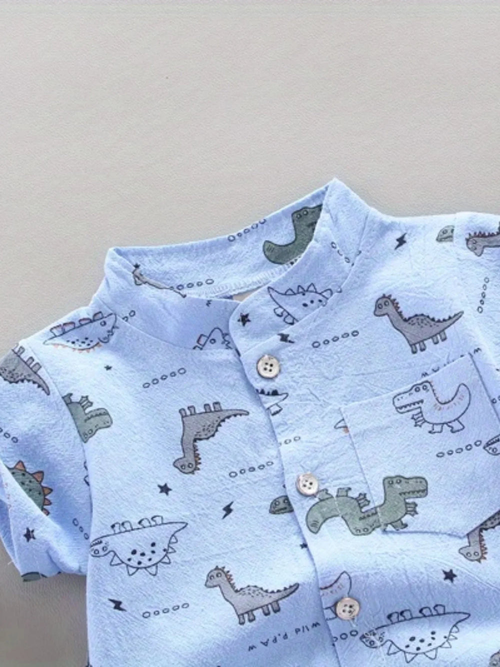 Dino Zomerset Jongens – Luchtig & Comfortabel 2-Delig Outfit | 9 mnd-3 jr