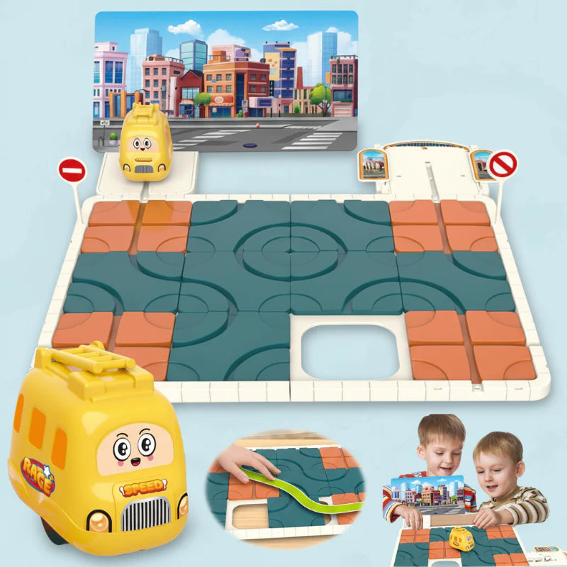 LogicMate Puzzelspel – Stimuleer Logisch Denken & Quality Time met je Kind