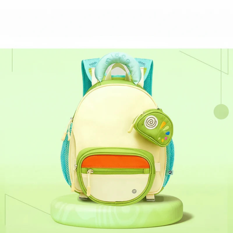 SmartKid Rugzak – Lichtgewicht Schooltas met Waterflesvak & Ergonomisch Comfort