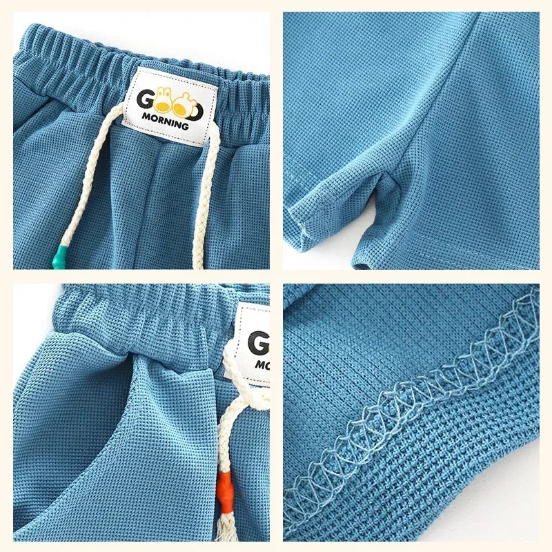 Kinder Zomershorts – Lichtgewicht & Sneldrogend | Ideaal voor Spelen & Vakantie Maat 0-9 Jaar