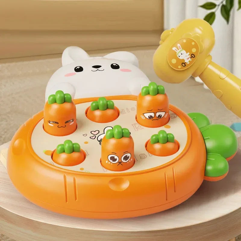 CleverPals Hamertje Tik – Educatieve Dieren Speelset voor Kinderen 3+