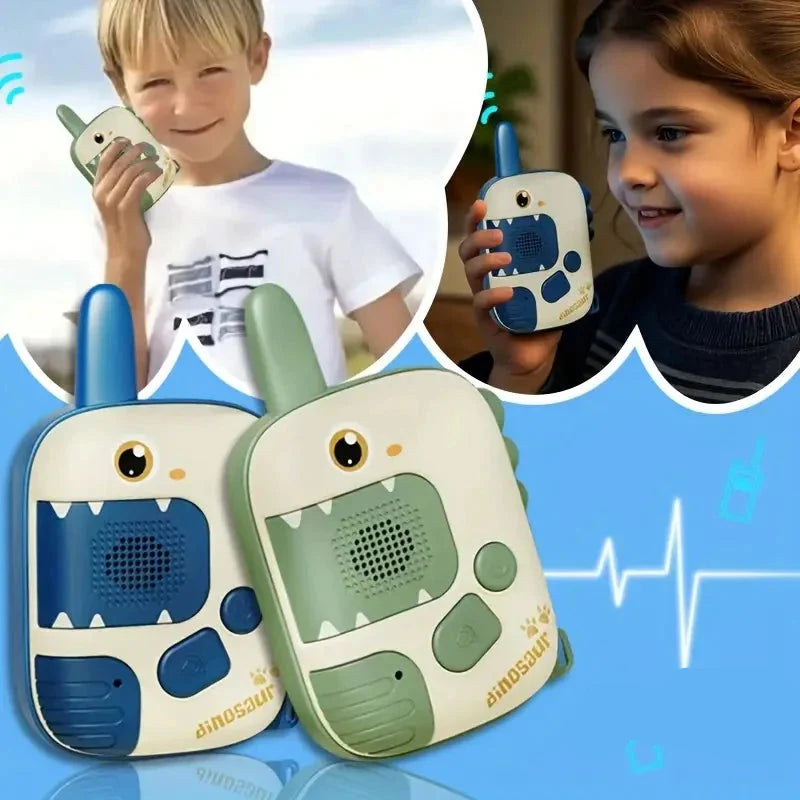 RexTalk – Dino Walkie-Talkies voor Kinderen