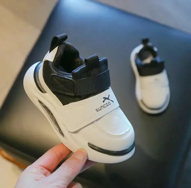 Kinder Sneakers met Klittenband – Antislip & Comfortabel | Maat 21-30
