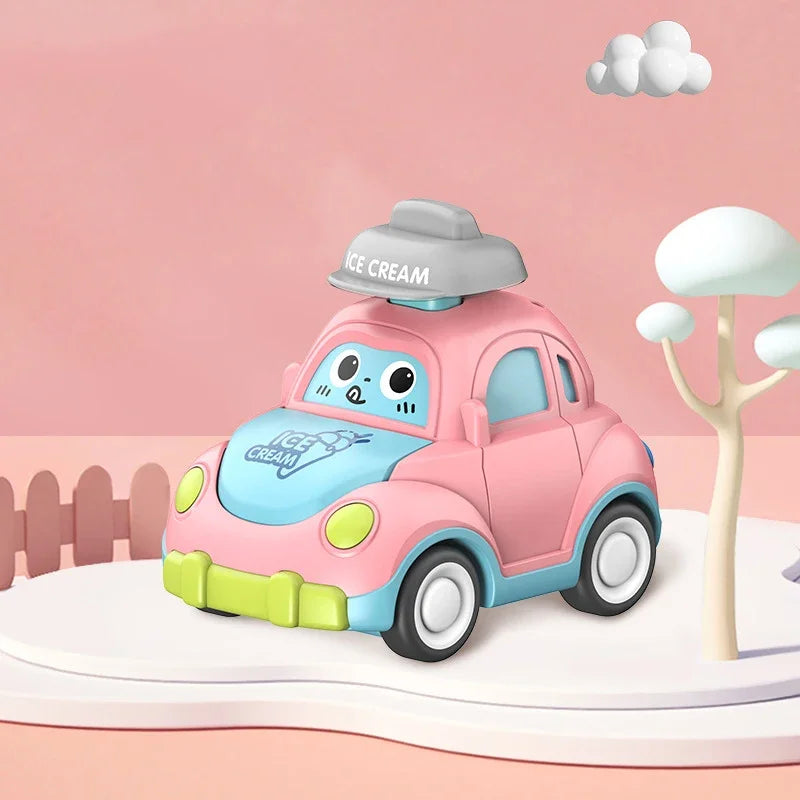 Interactieve Baby Speelauto met Licht en Geluid – Veilig, BPA-vrij & Stimulerend Speelgoed