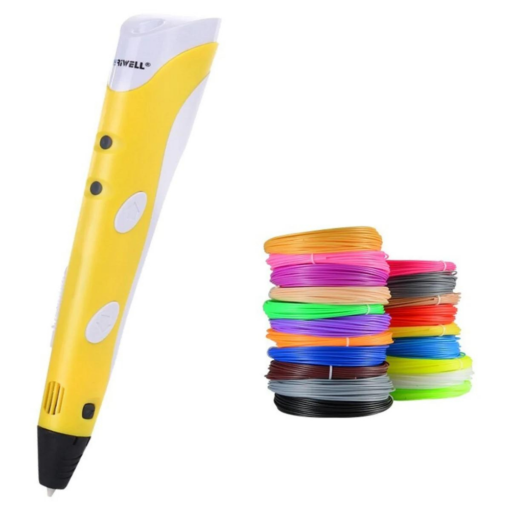3D Pen – Teken en Maak 3D Creaties (PLA/ABS Filament)