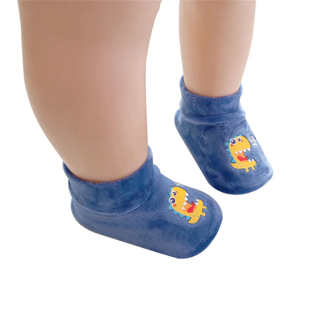 Antislip Sokken Baby & Peuter – Veilig Leren Lopen