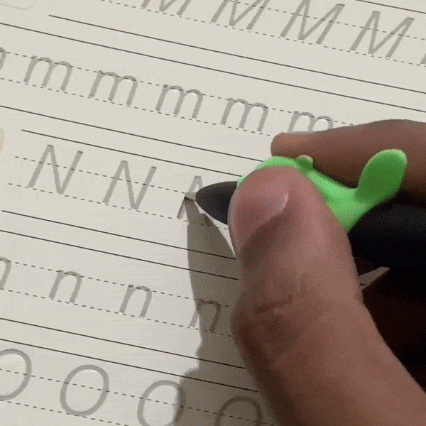 Schrijven Leren Set Kind – Herbruikbare Oefenboekjes (3+)