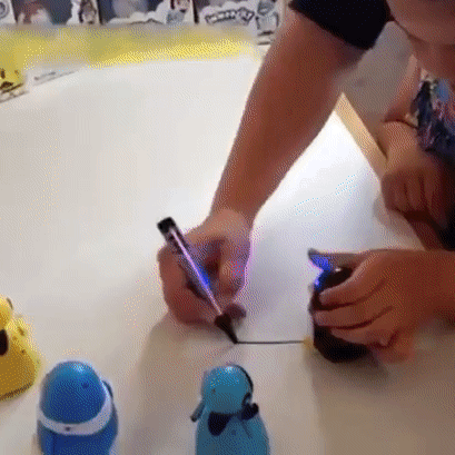 TraceMate Explorer Bot – Lijnvolgende Robot voor Creatief en Educatief Speelplezier