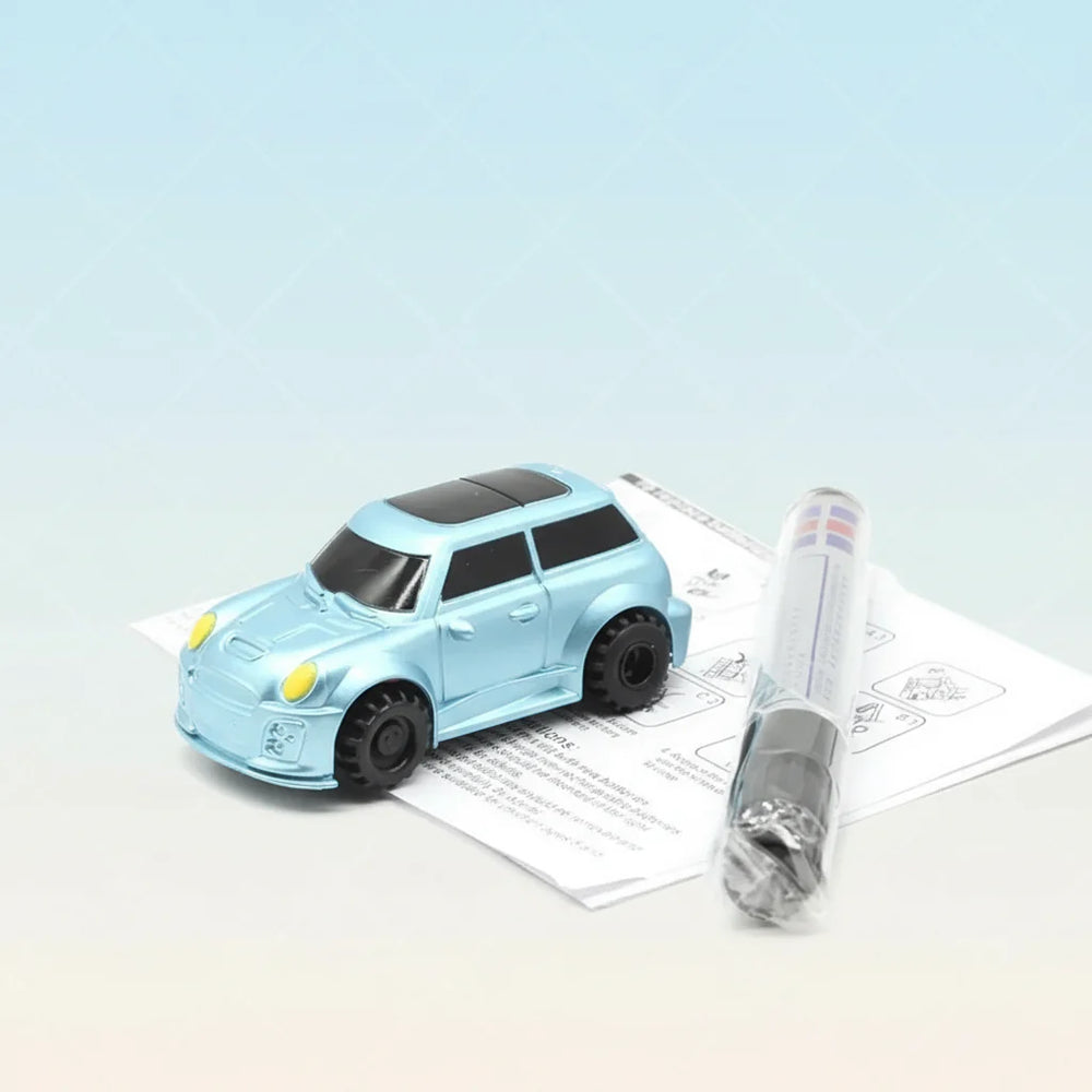 Teken Je Eigen Racebaan – DrawRide Lijnvolgende Auto
