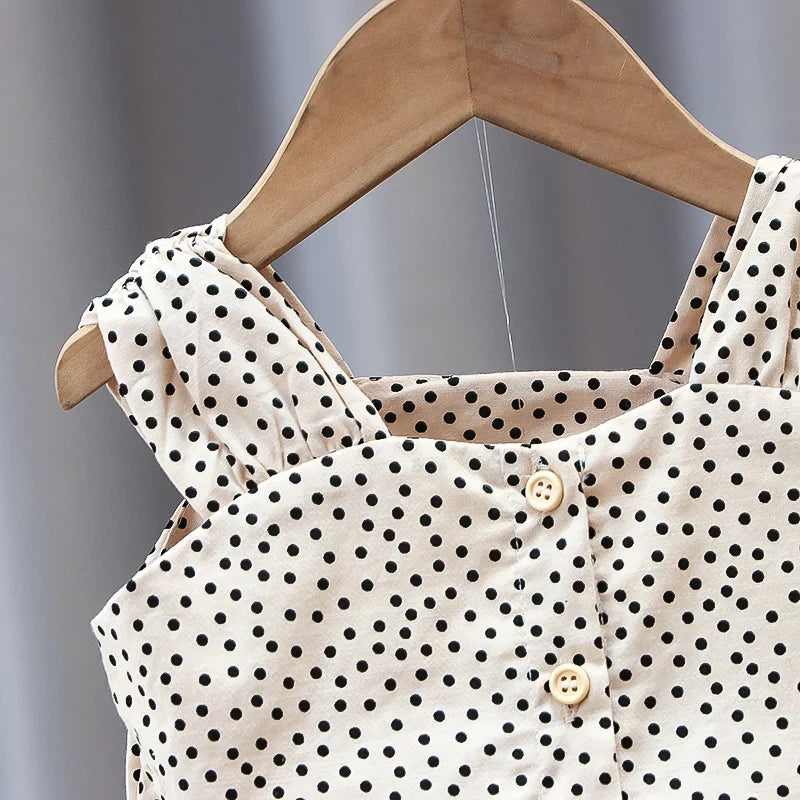 Meisjes Katoenen Zomerset – Luchtige Top & Short | 1-5 jaar