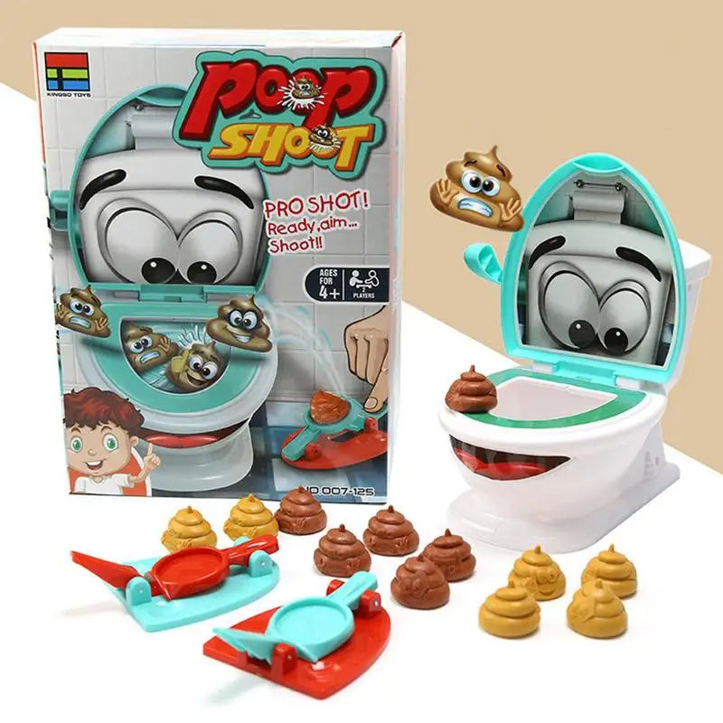 FunSplash Toilet Challenge – Hilarisch Gezelschapsspel voor Kinderen & Families