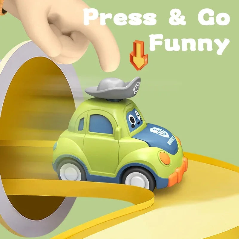 Interactieve Baby Speelauto met Licht en Geluid – Veilig, BPA-vrij & Stimulerend Speelgoed