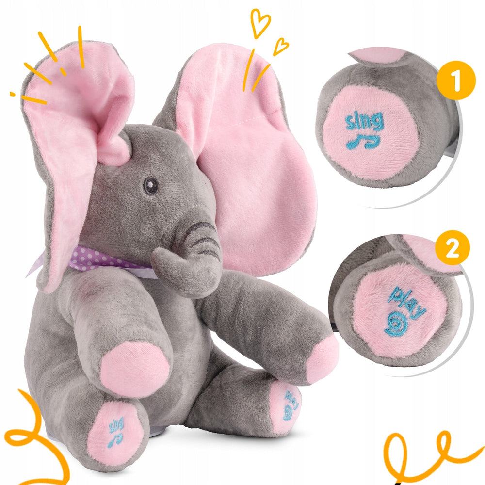 George Interactieve Knuffel voor Baby’s – Speel & Leer met Geluid en Beweging