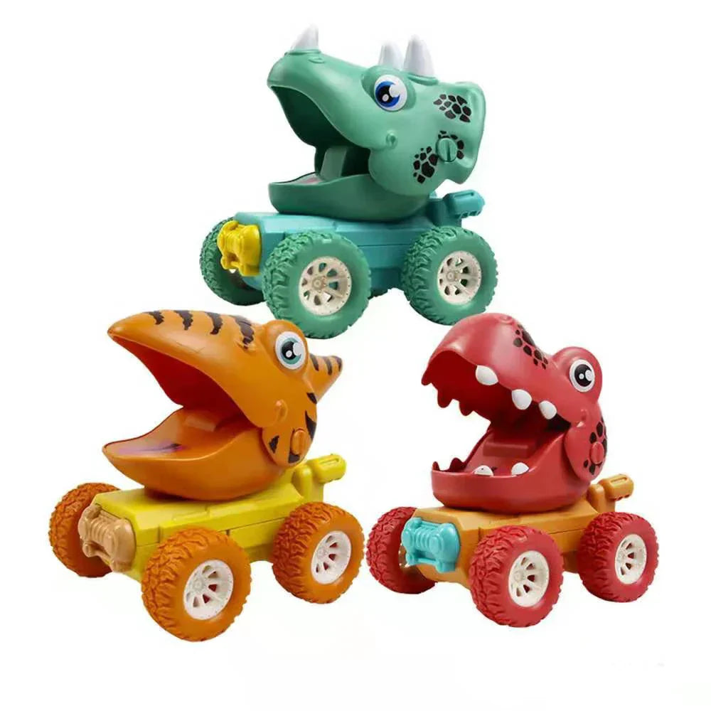 Dino Speelgoed Set – TerraX Dino Haul: Stoere Transport Set voor Kinderen