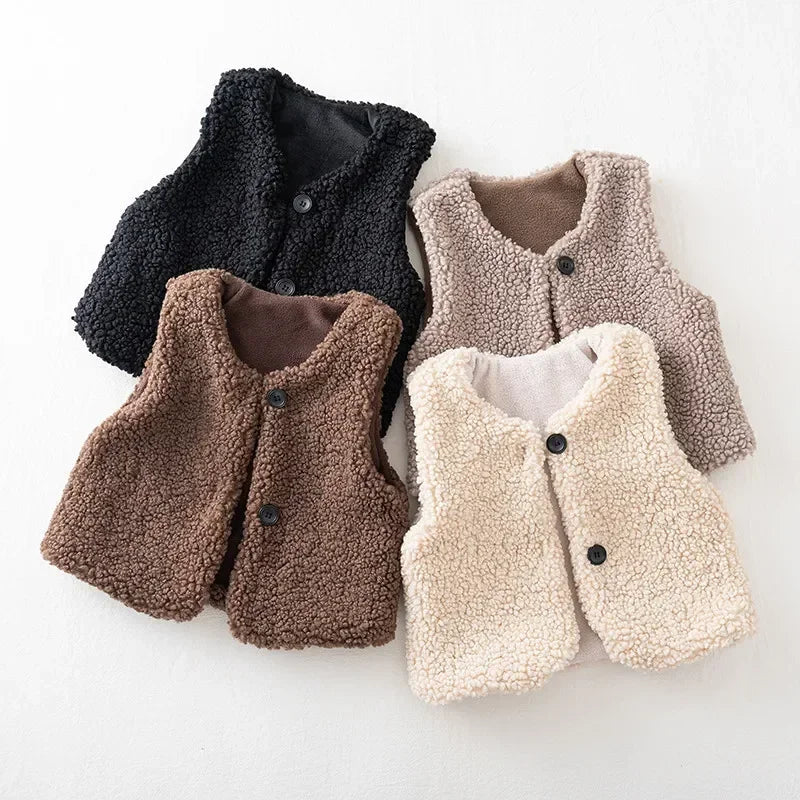 Virelo Junior Frostly Kids Gilet – Warme Unisex Kinder Bodywarmer voor Winter en Herfst