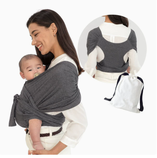 Ergonomische babydraagzak – ademende lichtgewicht draagdoek