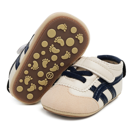 Babysportschoenen met antislipzool voor eerste stapjes – licht, flexibel, klittenband | babysneakers