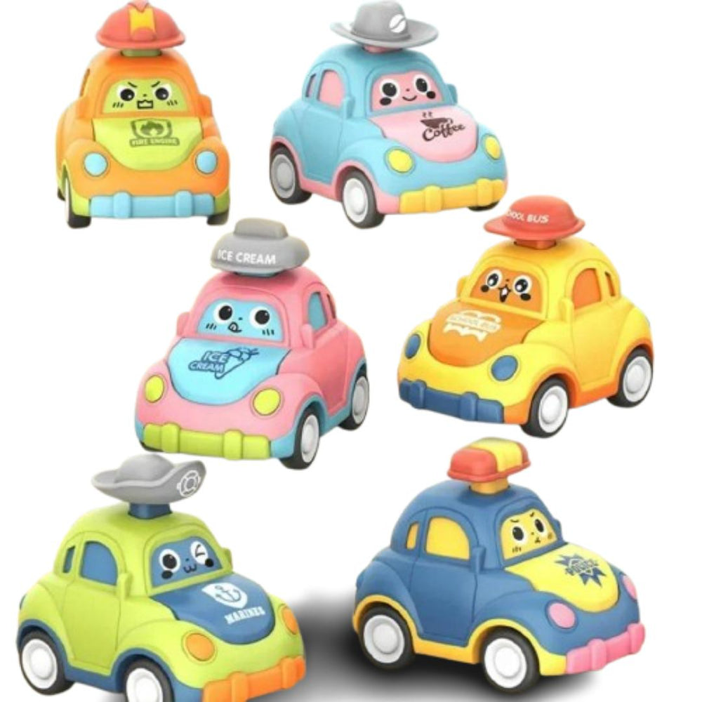 Interactieve Baby Speelauto met Licht en Geluid – Veilig, BPA-vrij & Stimulerend Speelgoed