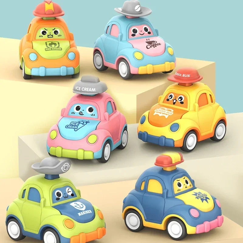 Interactieve Baby Speelauto met Licht en Geluid – Veilig, BPA-vrij & Stimulerend Speelgoed