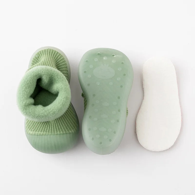 Sokschoenen Baby – Anti-Slip Babyschoenen (0–3 Jaar)