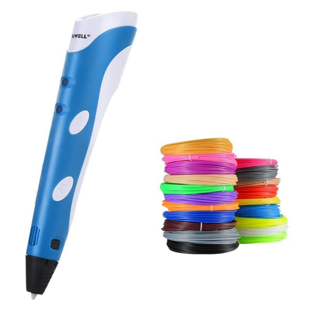 3D Pen – Teken en Maak 3D Creaties (PLA/ABS Filament)