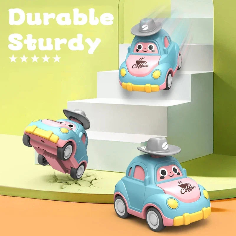 Interactieve Baby Speelauto met Licht en Geluid – Veilig, BPA-vrij & Stimulerend Speelgoed