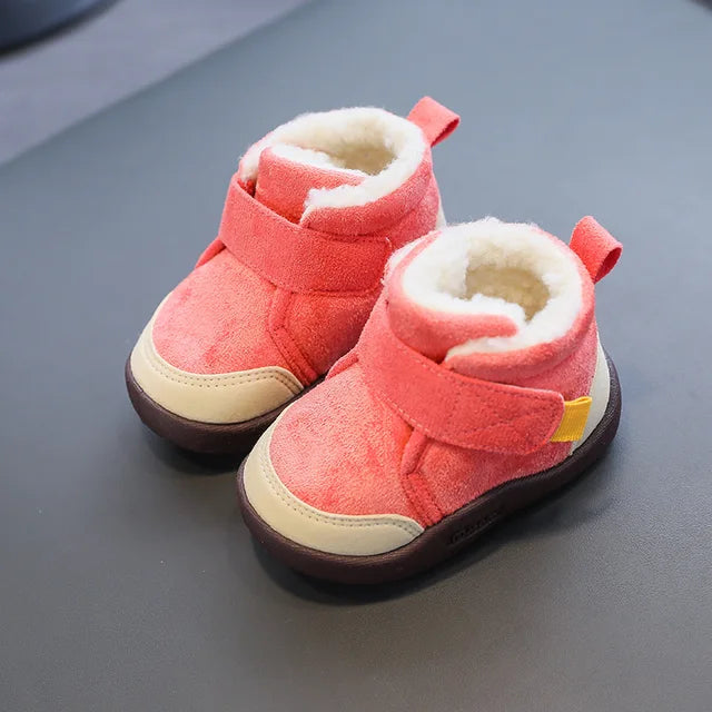 SnugSteps Warme Baby & Peuter Winterlaarsjes – Antislip, Gevoerd & Makkelijk Aan – Ideaal voor Koude Dagen