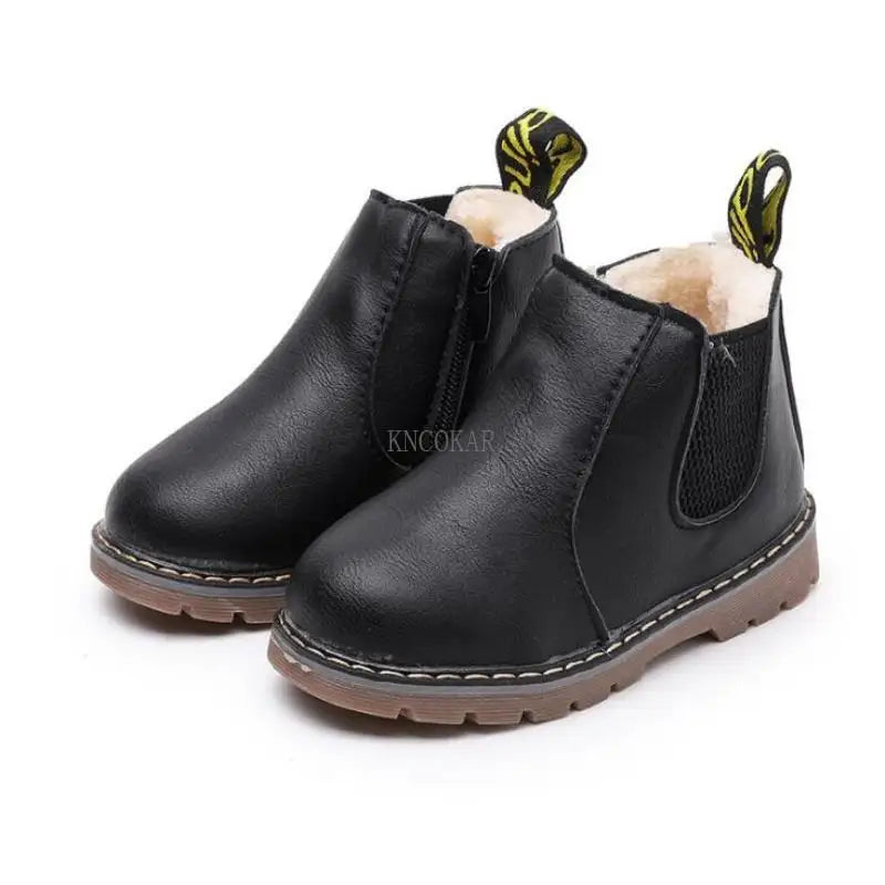 Bravello Nordstep Kids Snowwalker – Waterdichte Winterboots met Antislip voor Kinderen