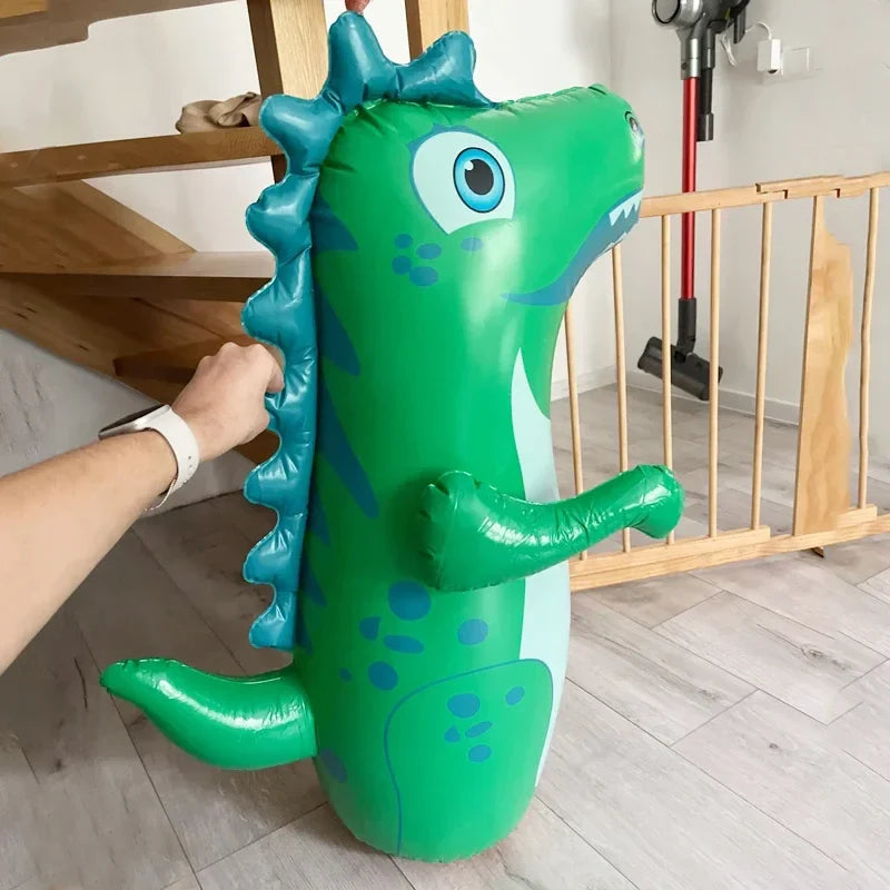Opblaasbare Kinder Bokszak RexPlay – Veilig Actief Spelen & Coördinatie voor Binnen