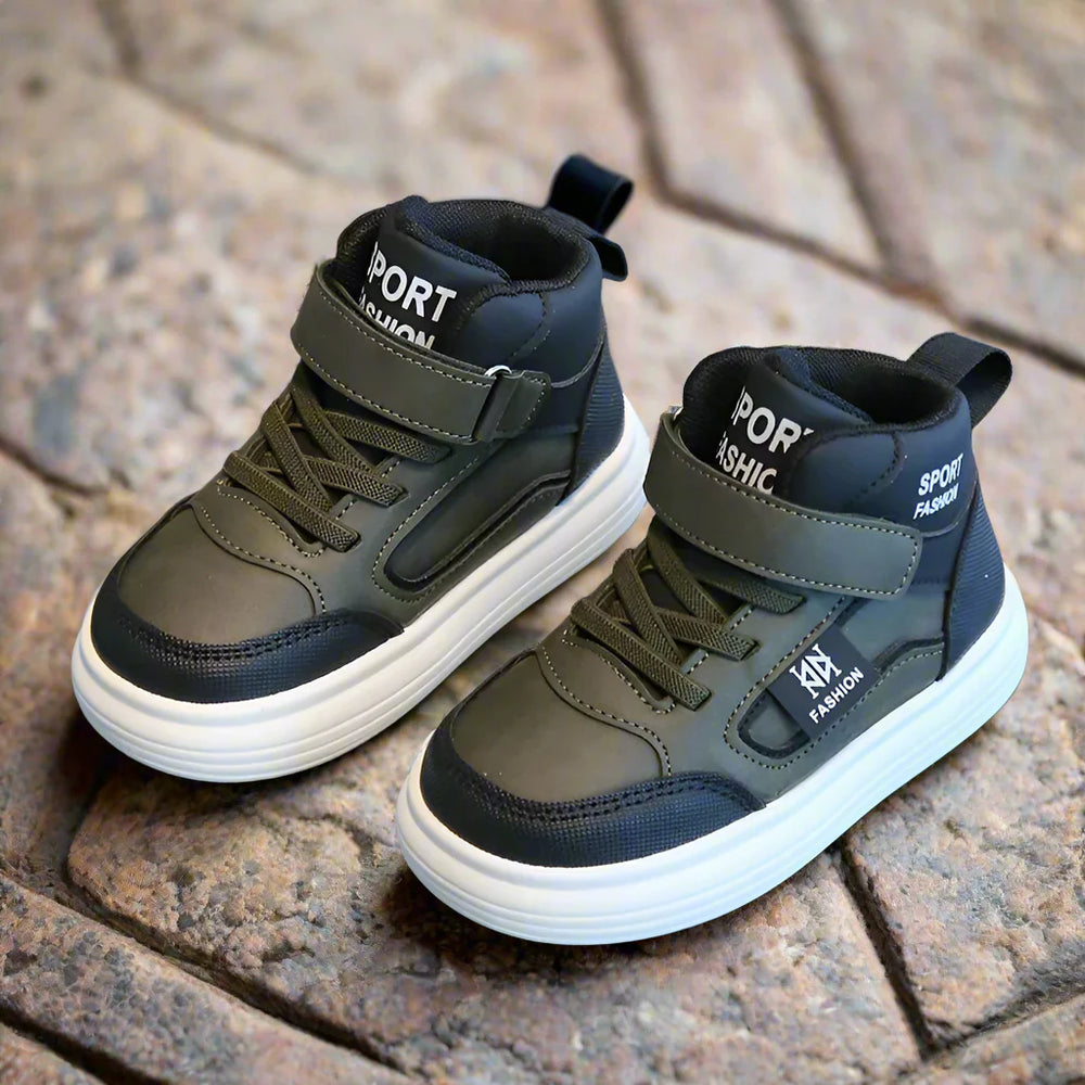UrbanStep – Comfortabele & Flexibele Hoge Sneakers voor Kinderen