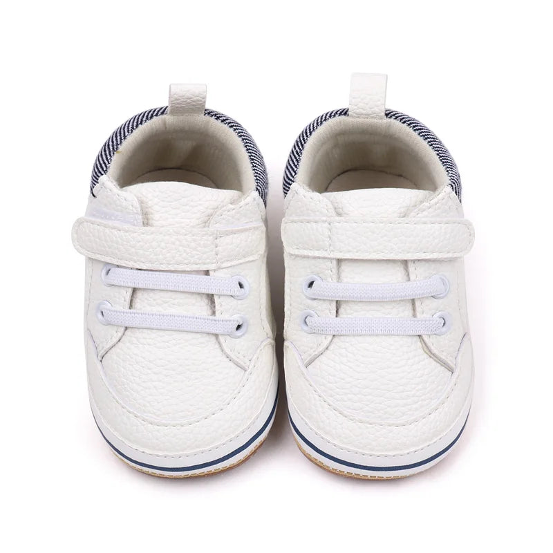 Babyschoenen voor Eerste Stapjes – Zachte Instappers met Flexibele Zool (6-36m)