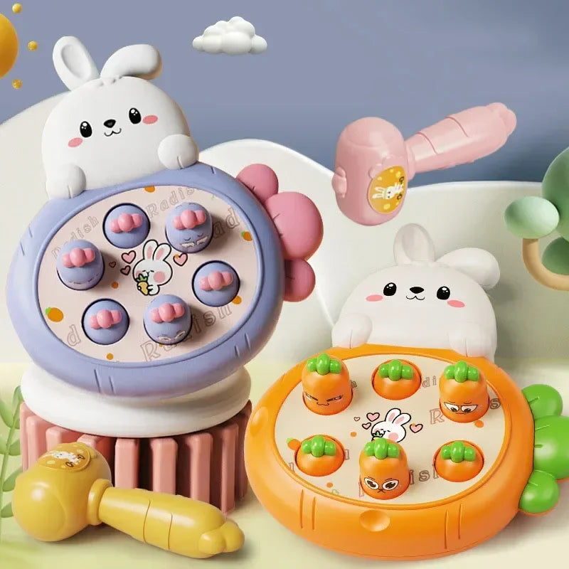 CleverPals Hamertje Tik – Educatieve Dieren Speelset voor Kinderen 3+