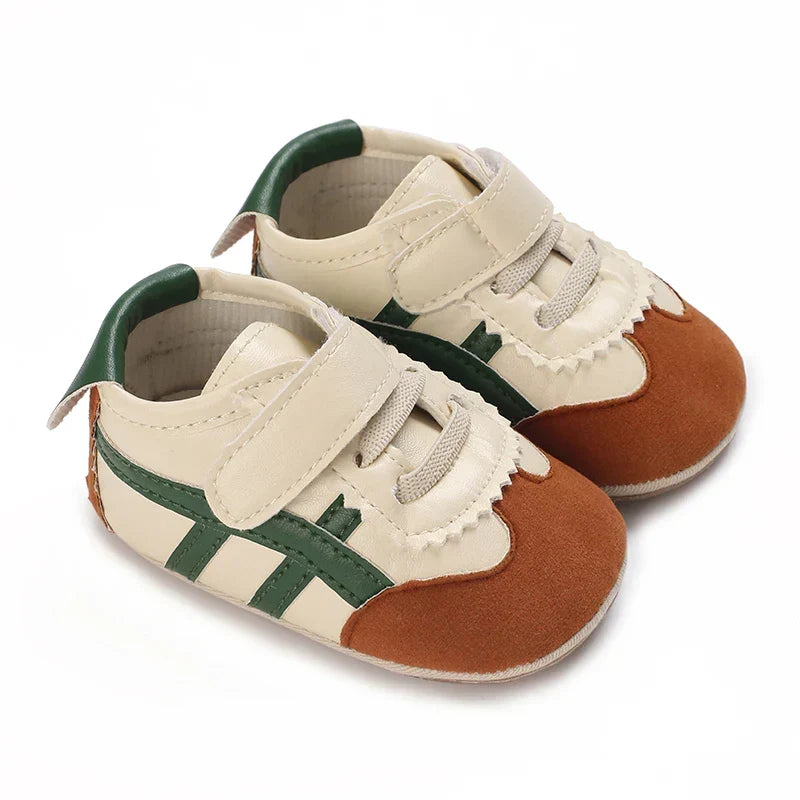 Babysportschoenen met antislipzool voor eerste stapjes – licht, flexibel, klittenband | babysneakers