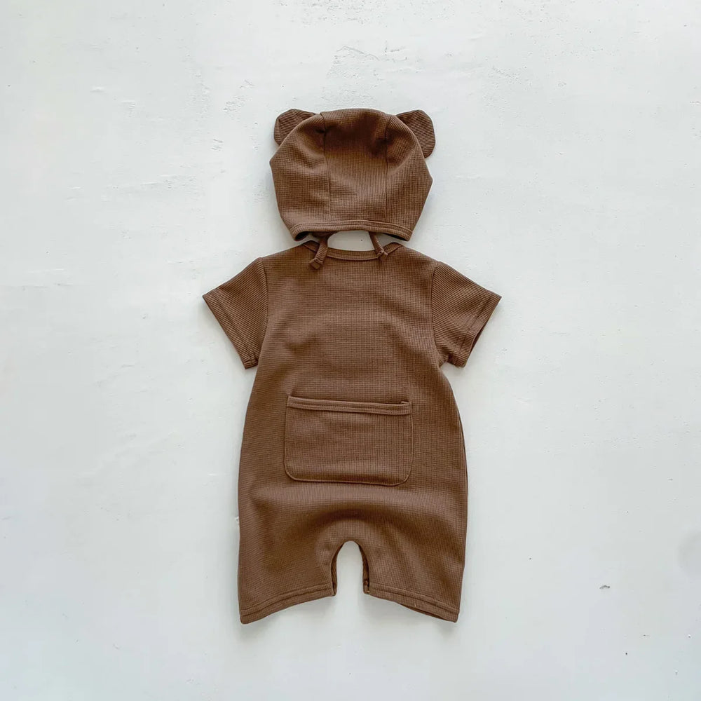 Baby Zomer Romper van Katoen – Ademend & Comfortabel