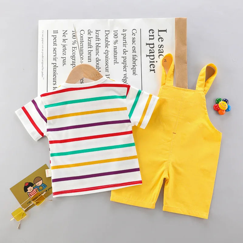 Kinderkleding Set Dino – Comfortabele Outfit voor Jongens
