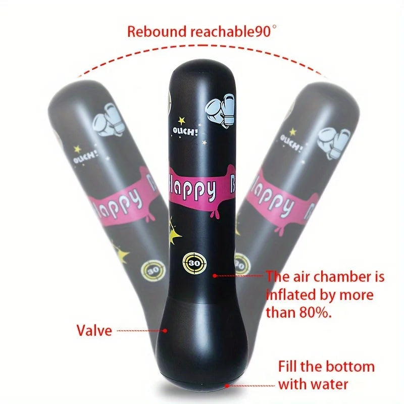 PowerPanda Kinder Punch Bag – Veilig Binnenspeelgoed voor Energie, Coördinatie & Zelfvertrouwen