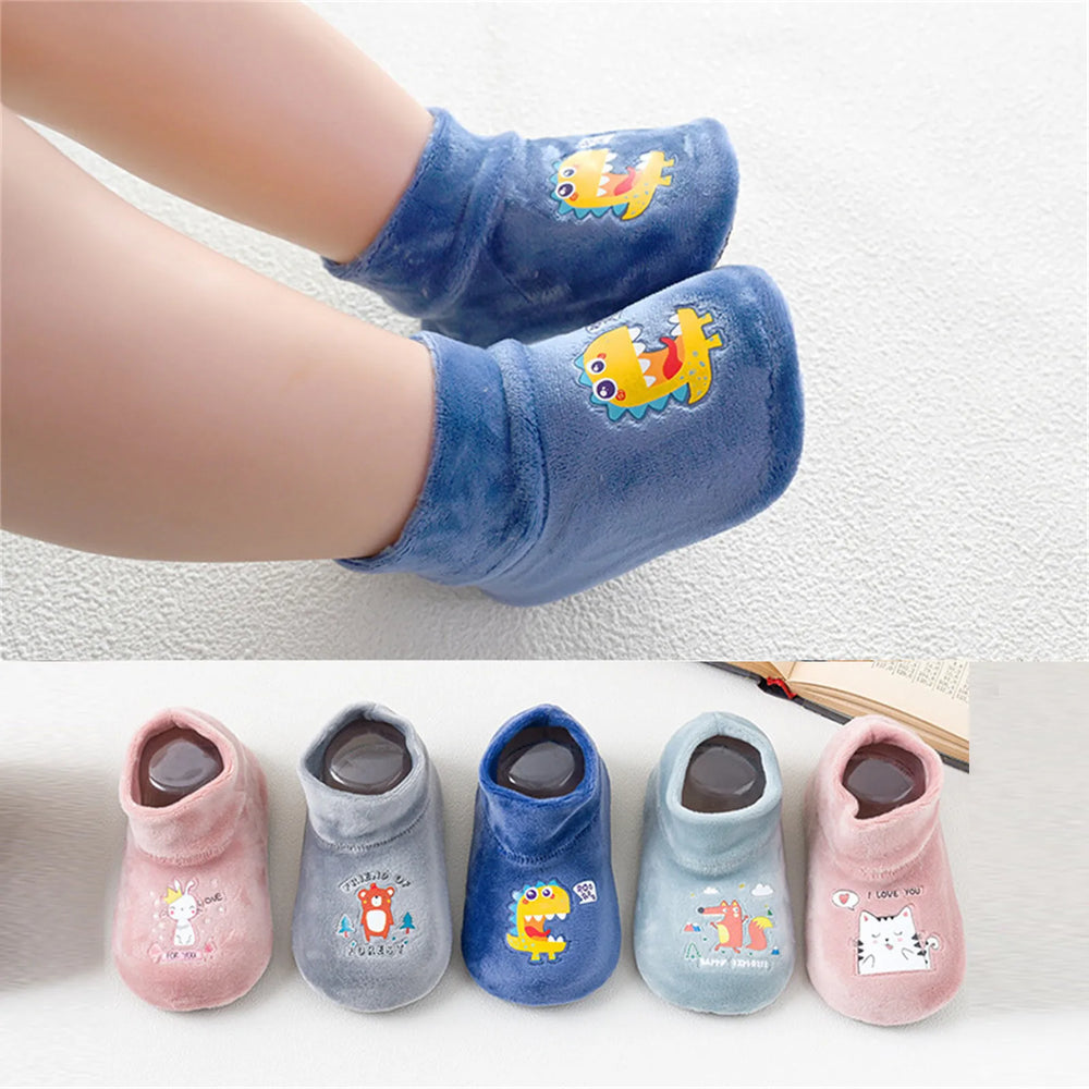 Antislip Sokken Baby & Peuter – Veilig Leren Lopen