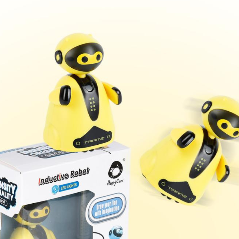 TraceMate Explorer Bot – Lijnvolgende Robot voor Creatief en Educatief Speelplezier