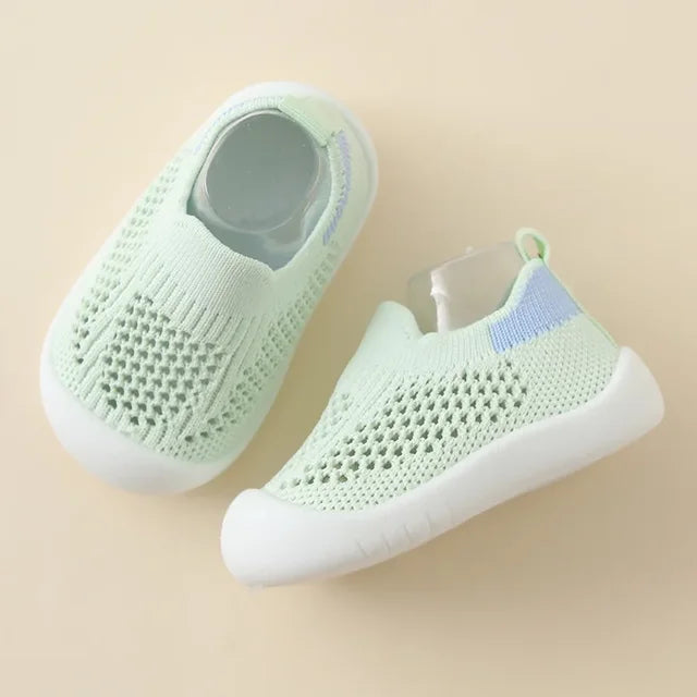 Kindersneakers met Antislipzool – Ademend & Licht Schoeisel voor Peuters (9 maanden – 4 jaar) – Comfortabele Sneakers voor Jongens & Meisjes