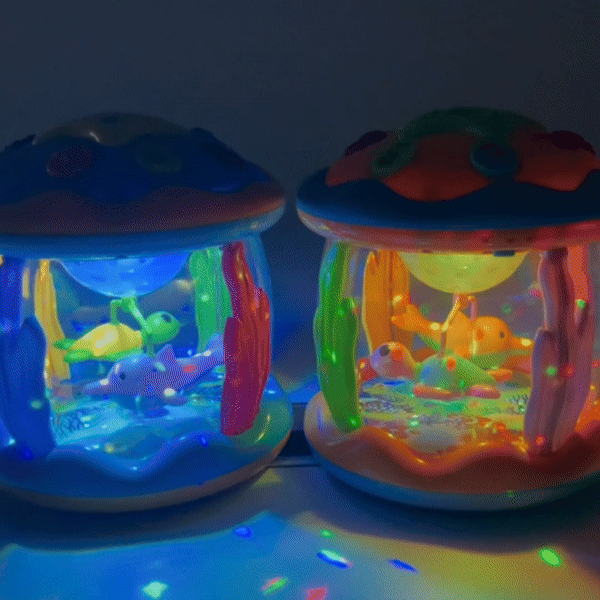 Sterrenprojector Nachtlampje voor Baby – Rustgevend Nachtlicht met Muziek